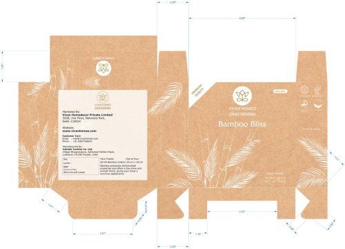 Vivan Face Towel Packing Design-CMYK.cdr