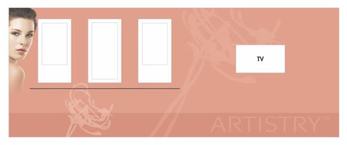 amway backdrop-panel vinyle-big-print